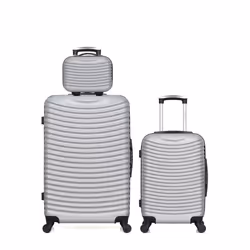 Lot de 3 - Valises grand format, cabine et vanity ETNA