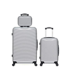 Lot de 3 - Valises grand format, cabine et vanity ETNA