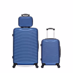 Lot de 3 - Valises grand format, cabine et vanity ETNA
