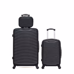 Lot de 3 - Valises grand format, cabine et vanity ETNA