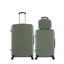 HERO - Lot de 3 - Valise grand format, valise weekend et vanity ETNA