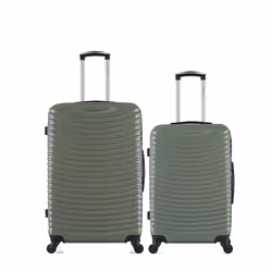 HERO - Lot de 2 - Valise grand format et valise weekend ETNA