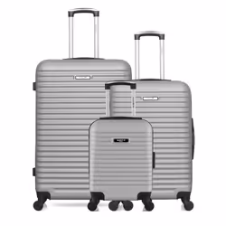 Lot de 3 - Valises grand format, weekend et cabine XXS BRAZILIA