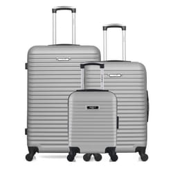 Lot de 3 - Valises grand format, weekend et cabine XXS BRAZILIA