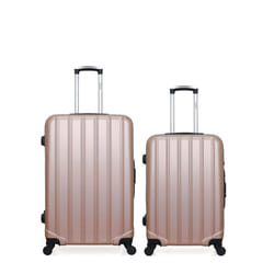 HERO - Lot de 2 - Valise grand format et valise weekend HIMALAYA