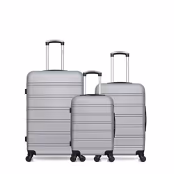 Lot de 3 Valises Rigides Grand Format, Taille Moyenne et Cabine RENOSO