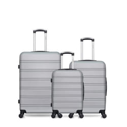 Lot de 3 Valises Rigides Grand Format, Taille Moyenne et Cabine RENOSO