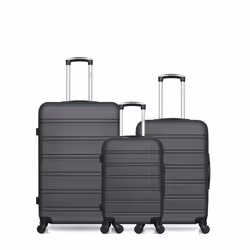 Lot de 3 Valises Rigides Grand Format, Taille Moyenne et Cabine RENOSO