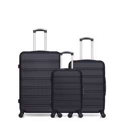 Lot de 3 Valises Rigides Grand Format, Taille Moyenne et Cabine RENOSO