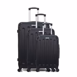BLUESTAR - Set de 3 Valises MADRID 75 cm 4 Roues