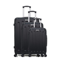 BLUESTAR - Set de 3 Valises MADRID 75 cm 4 Roues