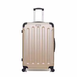 BLUESTAR - Valise Grand Format MADRID 75 cm 4 Roues