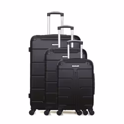 BLUESTAR - Set de 3 Valises OTTAWA 75 cm 4 Roues