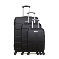 BLUESTAR - Set de 3 Valises OTTAWA 75 cm 4 Roues