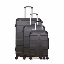 BLUESTAR - Set de 3 Valises OTTAWA 75 cm 4 Roues