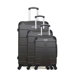 BLUESTAR - Set de 3 Valises OTTAWA 75 cm 4 Roues
