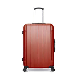 Valise Grand Format NAPOLI 4 Roues - ROUGE - BLUESTAR 75x47x29cm