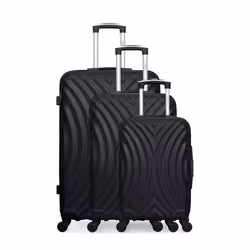 HERO- SET DE 3 ABS LAGOS 4 Roues