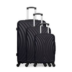 HERO- SET DE 3 ABS LAGOS 4 Roues