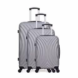 HERO- SET DE 3 ABS LAGOS 4 Roues