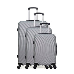 HERO- SET DE 3 ABS LAGOS 4 Roues