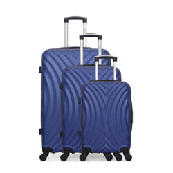 HERO- SET DE 3 ABS LAGOS 4 Roues