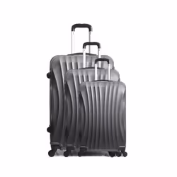 HERO - Set de 3 Valises MOSCOU 75 cm 4 Roues