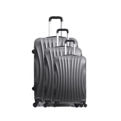 HERO - Set de 3 Valises MOSCOU 75 cm 4 Roues