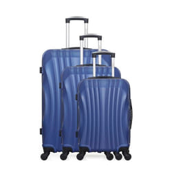 HERO - Set de 3 Valises MOSCOU 75 cm 4 Roues