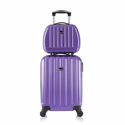 BLUESTAR - Set de 2 Valises PRAGUE-H 50 cm 4 Roues