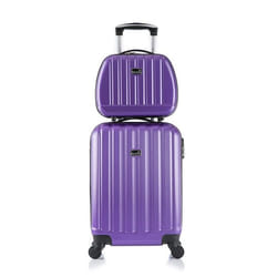 BLUESTAR - Set de 2 Valises PRAGUE-H 50 cm 4 Roues