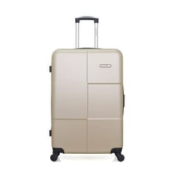 Valise Grand Format MIAMI 4 Roues - BEIGE - BLUESTAR 75x47x29cm