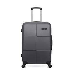 Valise Weekend MIAMI 4 Roues - GRIS - BLUESTAR 65x41x26cm
