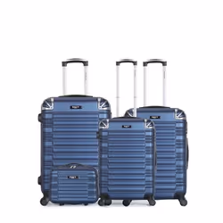 BLUESTAR - Set de 4 Valises LIMA-C 75 cm 4 Roues