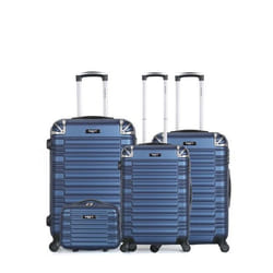 BLUESTAR - Set de 4 Valises LIMA-C 75 cm 4 Roues