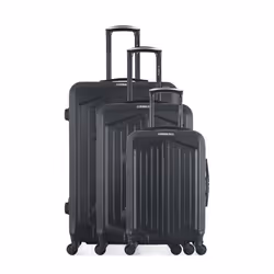 Set de 3 Valises Rigides HAGEN
