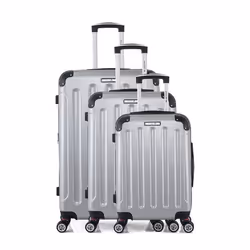 BLUESTAR - SET DE 3 ABS TUNIS B 4 ROUES