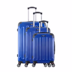 BLUESTAR - SET DE 3 ABS TUNIS B 4 ROUES