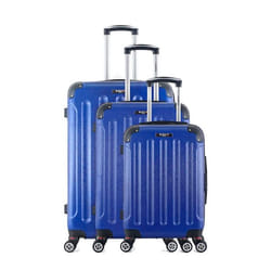 BLUESTAR - SET DE 3 ABS TUNIS B 4 ROUES