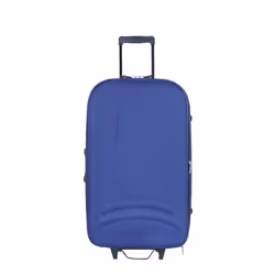 BLUESTAR - Valise Grand Format DACCA 77 cm 2 Roues