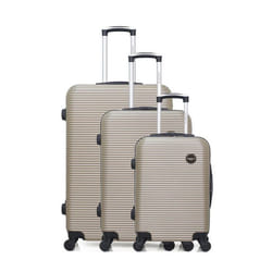 BLUESTAR - SET DE 3 ABS LONDON 4 Roues