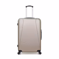 HERO - Valise Grand Format ABS LANZAROTE 75 cm 4 Roues