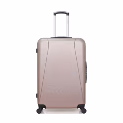 HERO - Valise Grand Format ABS LANZAROTE 75 cm 4 Roues
