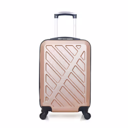 HERO - Valise Weekend HIERRO 65 cm 4 Roues