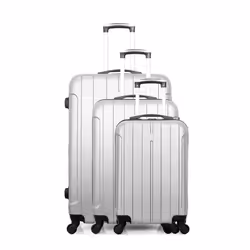 Set de 3 valises rigides FOGO