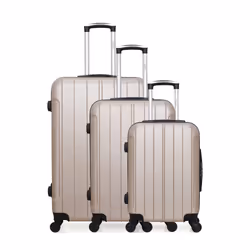 Set de 3 valises rigides FOGO