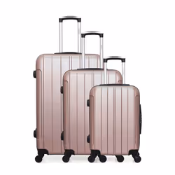 Set de 3 valises rigides FOGO