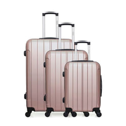 Set de 3 valises rigides FOGO