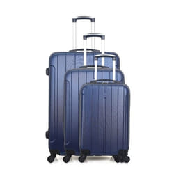 Set de 3 valises rigides FOGO