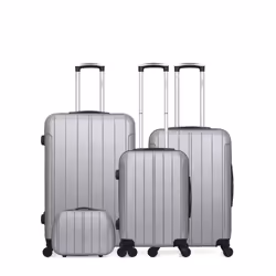HERO - Set de 4 Valises FOGO-C 75 cm 4 Roues
